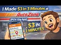 I Made 3 in 3 Minutes at AutoZone POV Gig App