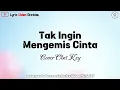 Download Lagu Tak Ingin Mengemis Cinta  - Cover Obet Key || Lirik Lagu