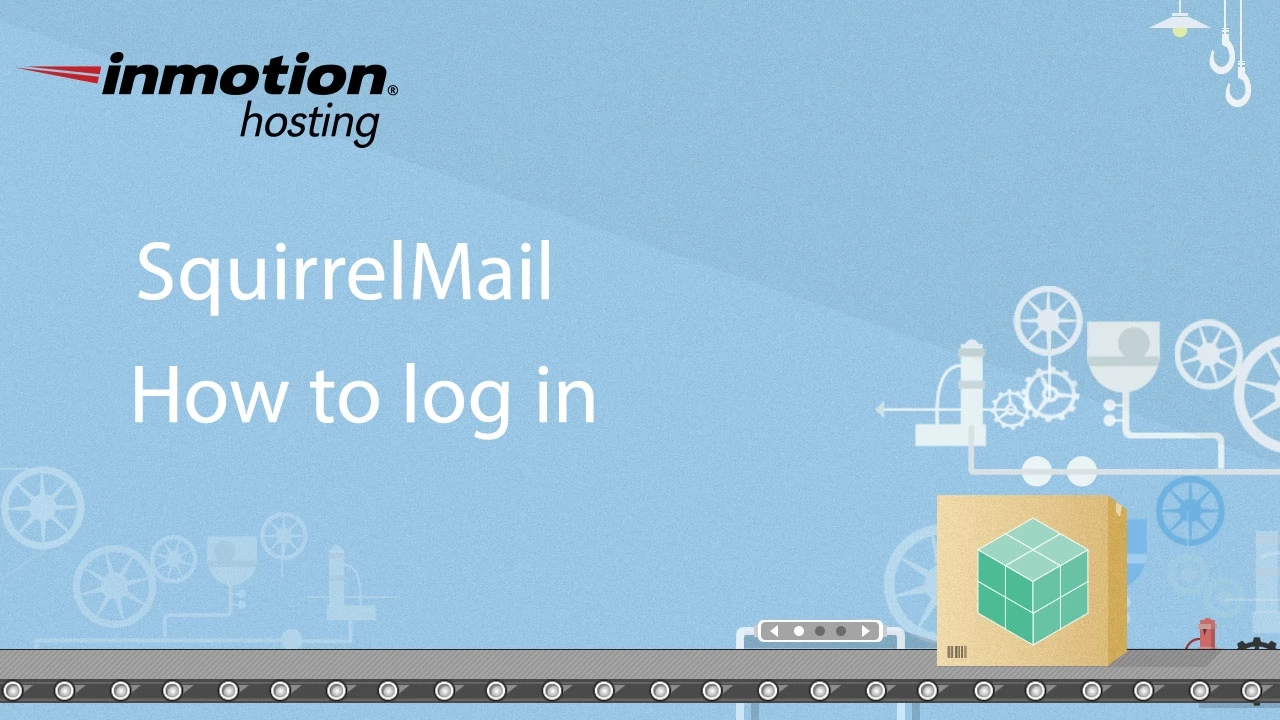 SquirrelMail Tutorial Series 1 of 12 - How to login