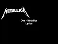 One - Metallica 4K