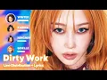 Download Lagu aespa - Dirty Work  (Line Distribution + Lyrics Karaoke) PATREON REQUESTED