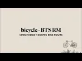 Download Lagu Bicycle - RM - FESTA 2021 (lyric video \u0026 scenic bike route)