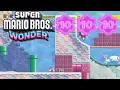 Super Mario Bros Wonder - Robbird Cove All Purple Flower Coin Locations