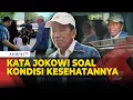 Download Lagu Jokowi Jelaskan Kondisi Kesehatannya saat Ajak Cucu Jalan-Jalan