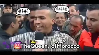 إلا وليتي رئيس ههه  فهمتو شي حاجة موت ديال الضحك مع هاد المراكشي  دندنها
