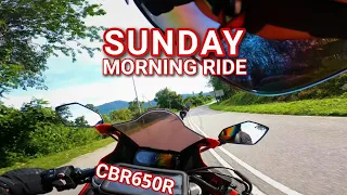 Download CBR650R Z800 CB650R Sunday Morning Ride | SUNMORI Ride and chill MP3