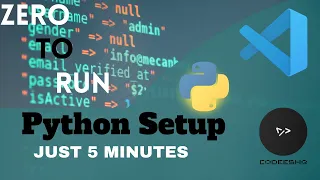 Zero to Run Python VS Code Setup and Hello World In Just 5 Minutes