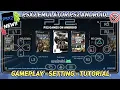 NEW PSX2 PS2 Emulator Android Gameplay Settings Tutorial - PS2 Games On Android
