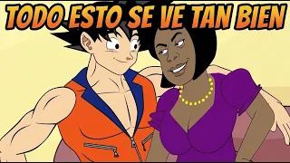 Goku de visita en HDP y COCÓ
