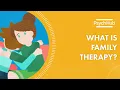 What is Family Therapy