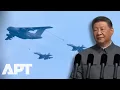 Download Lagu China Shows Off Sky Power: Two Fighters Refueled Mid-Air at Once | APT