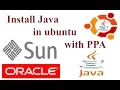 Easiest way to install Oracle Java JDK JRE on Linux using PPA - Webupd8 Java PPA
