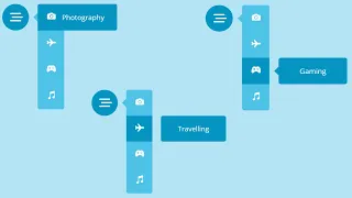 Simple DropDown Menu UI Design Collections Using HTML CSS and Jquery DropDown Menu