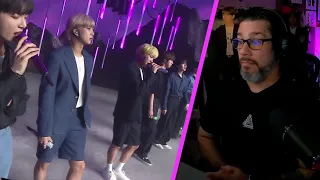 director reacts film out by bts live at music blood