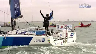 La Solitude du Figaro Leg 2 Finish (ENGLISH) Sailing World on Water News
