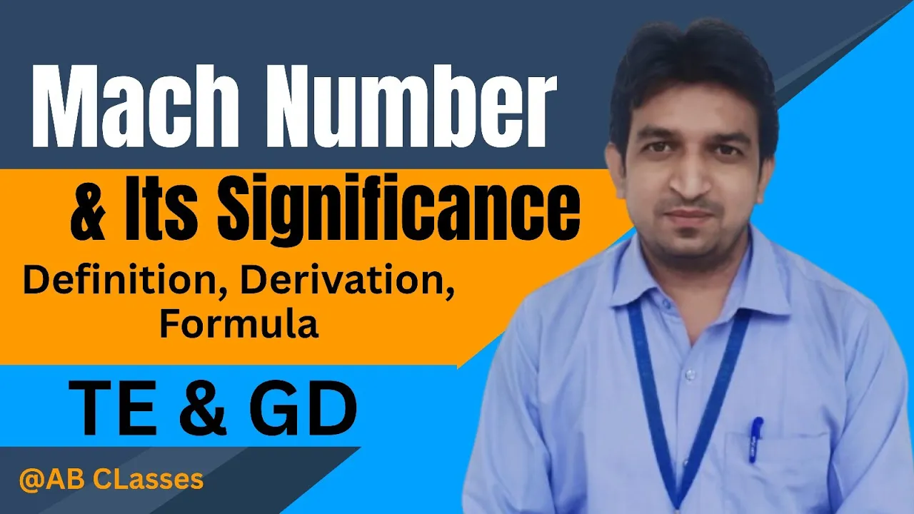 Mach number and its significance | what is mach number | mach number in gas dynamics
