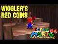 Super Mario 64 Wiggler s Red Coins