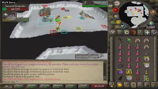 146 kill Solo Bandos trip w Tumeken s Shadow Eldritch Infinite Trips No Commentary OSRS