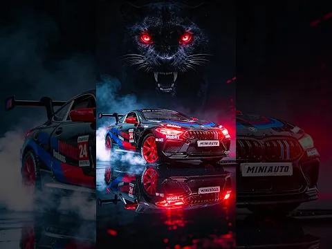 Black Panther Bmw Photo 😱