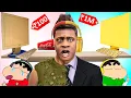 Download Lagu Poor Franklin \u0026 Shinchan Became Rich Gamers In GTA 5
