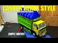 Download Lagu Cara membuat truk oleng canter herex style dari kardus #truk #trukoleng #truck #trukpasir #mainan