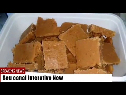 RECEITA COCADA DE COCO PASSO A PASSO