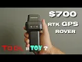 700 RTK GPS Rover for Surveying - Geomeasure from Geodnet