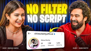 Ep 61 - Aliens Conspiracy Theories Shine Shetty UNSEEN Side EXCLUSIVE Deetalkss Podcast