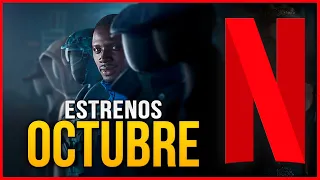 Estrenos NETFLIX OCTUBRE 2026 | Series y Películas