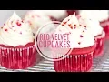 Red Velvet Cupcakes with Cream Cheese Frosting