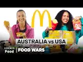 Download Lagu US vs Australia McDonald’s | Food Wars | Insider Food