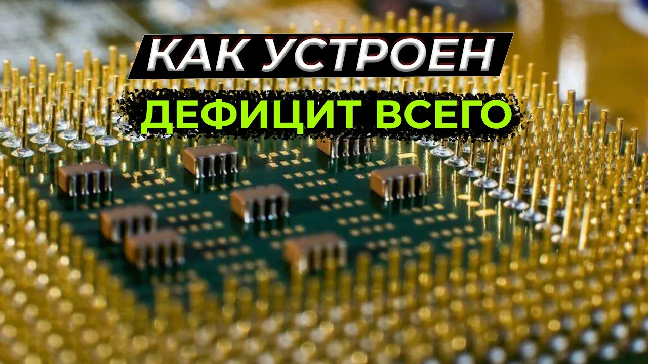 Производство машин кризис полупроводников