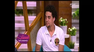 الستات مايعرفوش يكدبوا   تعرف على اصعب مشهد تعرض اليه االفنان خالد انور دندنها