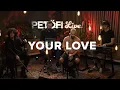Lagu Kállay Saunders Band – Your Love • Petőfi LIVE!
