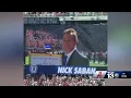 Download Lagu Nick Saban honored at Bryant-Denny Stadium ahead of Hall of Fame induction