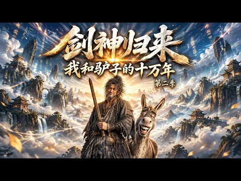 Return of the Sword God: 100,000 Years with My Donkey Episode 1