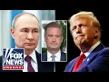 Peter Doocy Trump has HAD IT with Putin