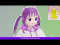 姪のためのキミとアイドルプリキュアMMD こころでポケダンス #mmd #キミとアイドルプリキュア #pokedance
