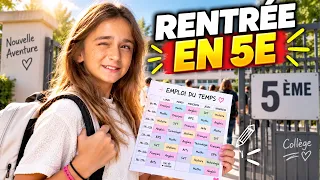 LA RENTRÉE DE LILO EN 5 ÉME  !
