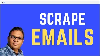 Create Email Extractor With Python Scrapy