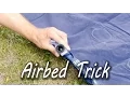How to Inflate an Airbed Without a Pump