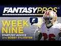 Live Week 9 2019 Fantasy Football
