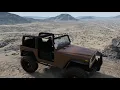 Beamng drive - Cruise and rock crawling