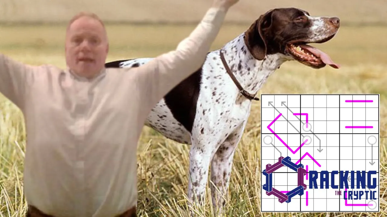 It all points to a Brilliant Puzzle