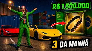 ABRI CONTÊINERS DE MADRUGADA NO RIO RISE E TIVE UMA SURPRESA! 🤔