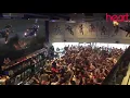 Fans watching Avengers ENDGAME in bar