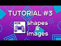 KorGE Tutorial - Placing Shapes and Images on the screen