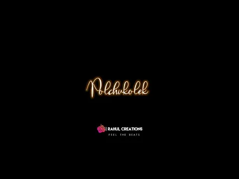 Download MP3 Meriseti Merupalle 💞Song Lyrics | BlackScreen | WhatsApp Status | Rahul Creations ❣