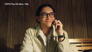 OPPO Find X9 Ultra & X9s | The Art of Being Present with Brandon Salim