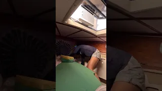 What’s in Bella’s V berth!!